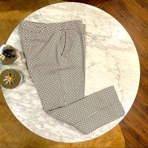 Banana Republic Khaki Pattern Dress Slacks
